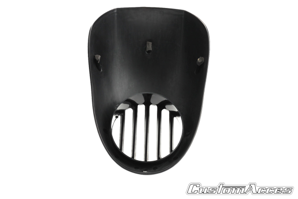 Headlight Bezel 5-3/4 Black Black, 1, nordicamoto.ro