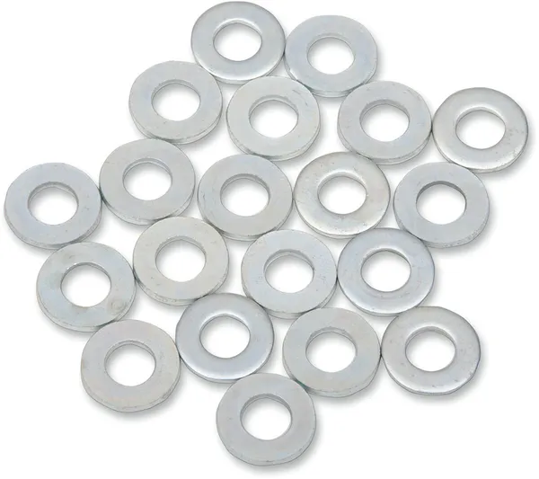 Plow Replacement Washers Silver, 1, nordicamoto.ro
