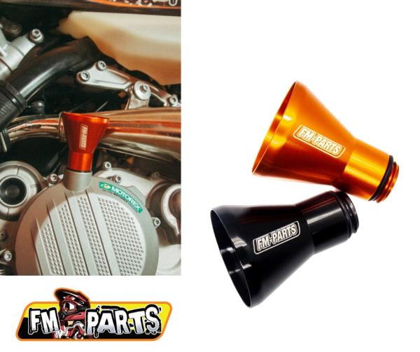 Olajszűrő KTM/Husqvarna 2004–2021 Fekete Fm-Parts, 2, nordicamoto.ro