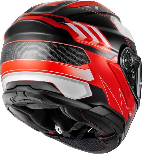 SHOEI GT-AIR3 AGILITY TC-1 teljes arcú sisak, fekete/piros/fehér, L-es méret, 8, nordicamoto.ro