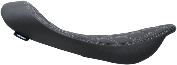 Ez-on Mount Low-profile Solo Seat Black, Silver, 2, nordicamoto.ro