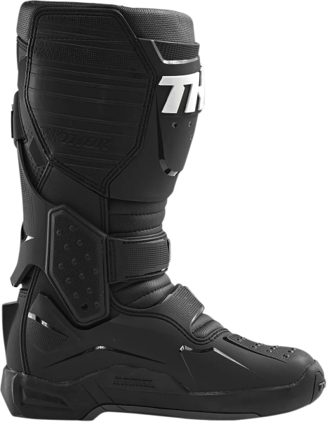 Thor Radial MX fekete csizma, 44,5-es méret, 6, nordicamoto.ro