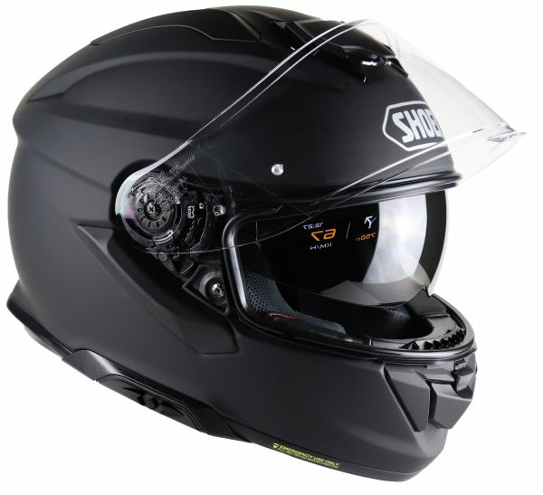 SHOEI GT-AIR3 SMART MATT BLACK M teljes arcú bukósisak, 1, nordicamoto.ro