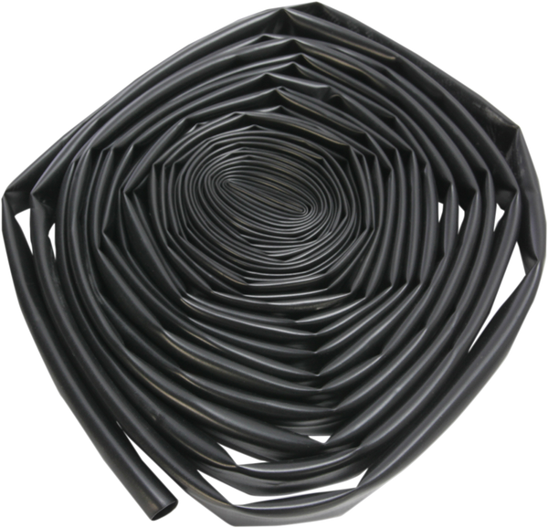 Black Shrink Tubing Black, 2, nordicamoto.ro