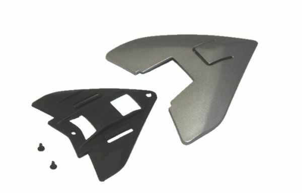 SHOEI HORNET ADV sisak felső plexi, matt fekete, 4, nordicamoto.ro