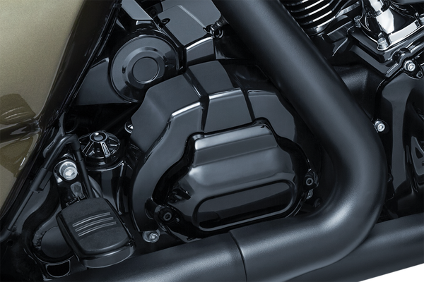 Precision® Transmission Shroud Gloss Black, 3, nordicamoto.ro