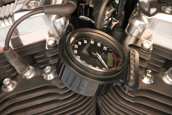 Speedometer Bracket On The Side Black, 1, nordicamoto.ro