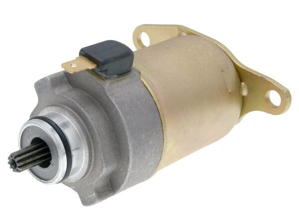 Starter Motor Silver, 1, nordicamoto.ro