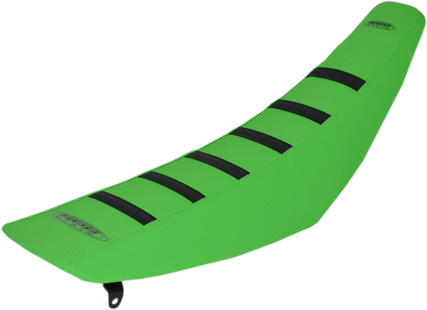 6-rib Gripper Seat Cover Green, 1, nordicamoto.ro