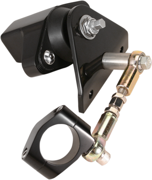 Dyna Motor Mount Black, 1, nordicamoto.ro