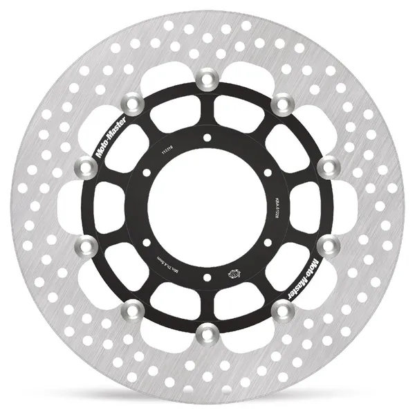 Halo sorozatú úszó rotor, fekete, rozsdamentes acél, 1, nordicamoto.ro