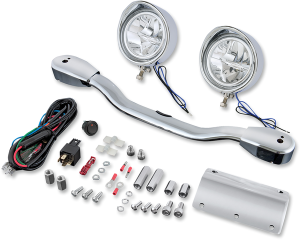Led Elliptical Driving Light Kit, 1, nordicamoto.ro