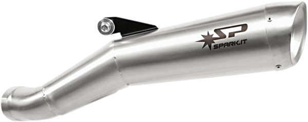 70´s Slip-on Muffler Stainless Steel Bmw R Nine-t Polished, Stainless Steel, 2, nordicamoto.ro