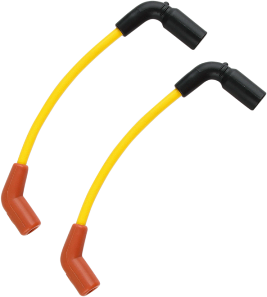 8 Mm Spark Plug Wire Yellow, 3, nordicamoto.ro