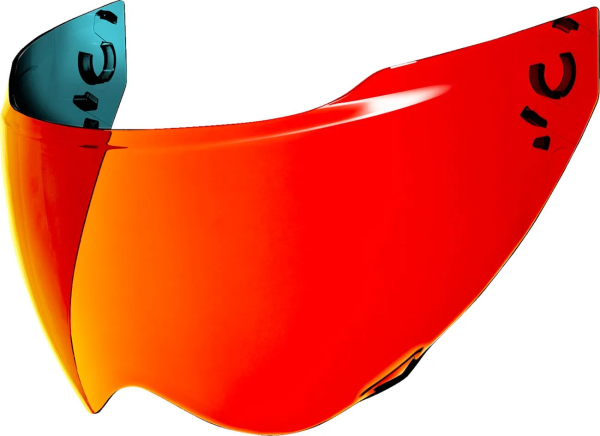 ICON Domain Helmet Shield Red  ONE SIZE, 1, nordicamoto.ro