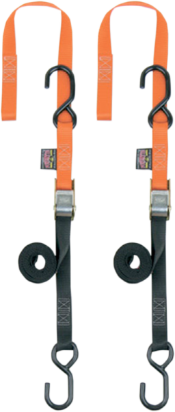 1(r) Soft-tye Tie-downs Orange, 1, nordicamoto.ro