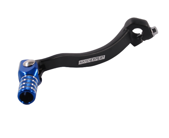 Yamaha YZ-F 250/450 (2014–2018) / WR-F 250 (2014–2018) / WR-F 450 (2016–2018) Enduro Expert sebességváltó-pedál, fekete/kék, 1, nordicamoto.ro