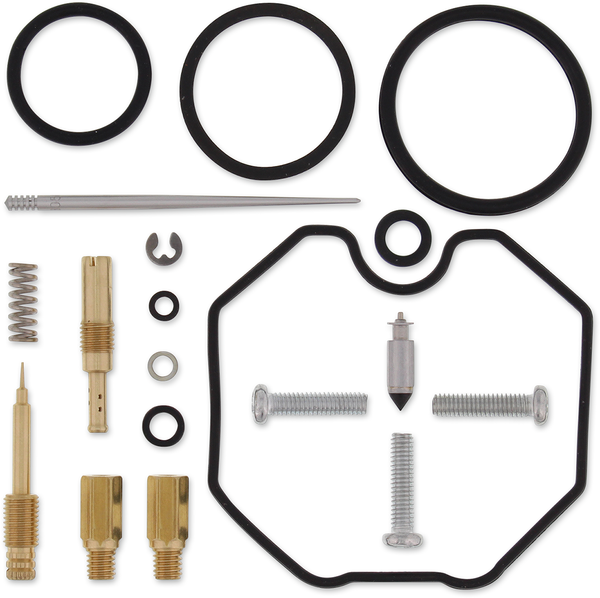 Carburetor Repair Kit Black, 1, nordicamoto.ro
