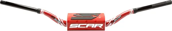 O² Handlebar Red, 1, nordicamoto.ro