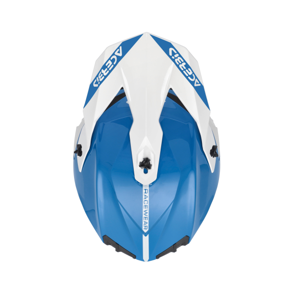 Acerbis Linear 22-06 egyszínű kék bukósisak, XXL, 6, nordicamoto.ro