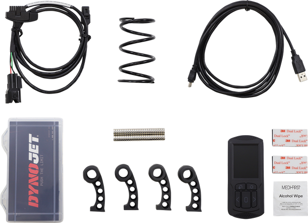 Power Package Stage 2 Kit Black, 1, nordicamoto.ro