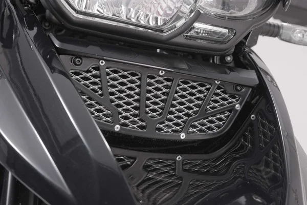 Oil Cooler Guard Black, 3, nordicamoto.ro
