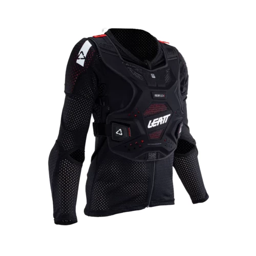 Leatt ReaFlex női fekete S védőruha, 1, nordicamoto.ro