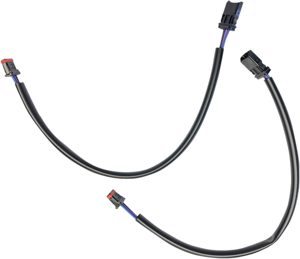 Turn Signal Relocation/extension Kit Black, 1, nordicamoto.ro
