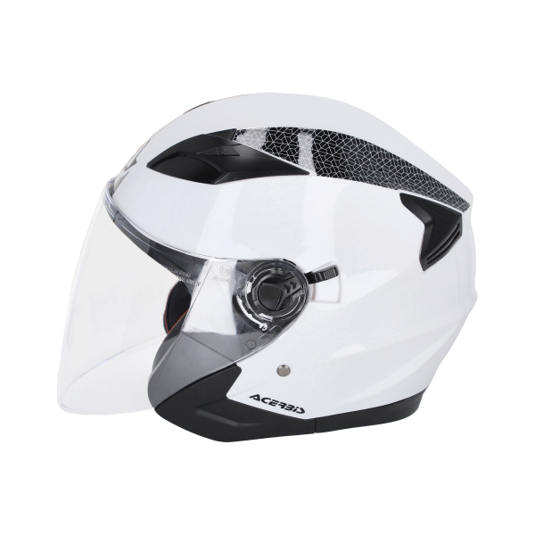 Casca Jet Acerbis Firstway 2.0 22-06 Alb M, 3, nordicamoto.ro
