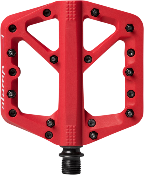 Stamp 1 Pedals Red Small, 1, nordicamoto.ro