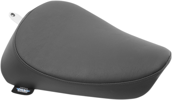 Front Solo Vinyl Seat Black, 3, nordicamoto.ro