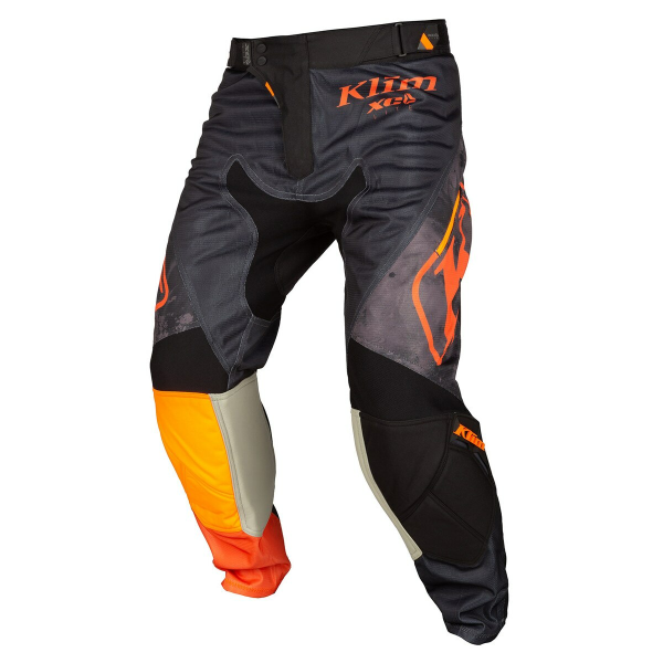 Pantaloni Copii Klim XC Lite Black, 2, nordicamoto.ro