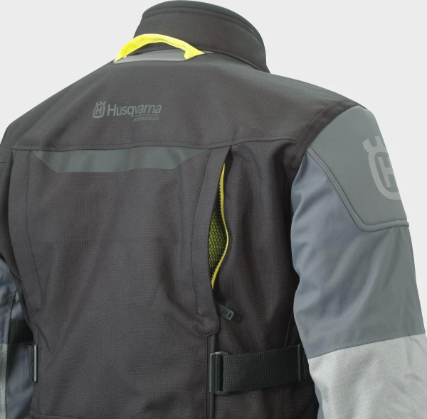 Husqvarna Scalar WP kabát – szürke – XXL/56, 12, nordicamoto.ro