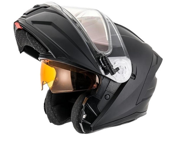 AMOQ Quantum Flip-Up Helmet Electric Visor Blackout, XL, 3, nordicamoto.ro