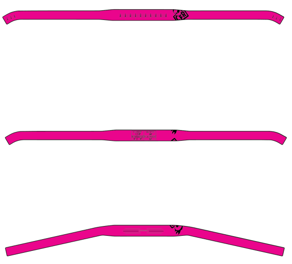 CFR Rooster handlebar 2.0 Pink, 1, nordicamoto.ro