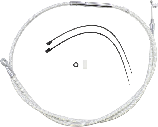 High-efficiency Braided Sterling Chromite Ii® Clutch Cable Silver, 2, nordicamoto.ro