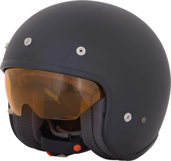 Helmet Fx142 M-black 2x Black, Matte 2XL, 1, nordicamoto.ro