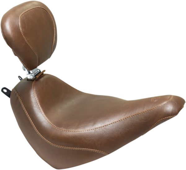Wide Tripper Seat Brown, 1, nordicamoto.ro