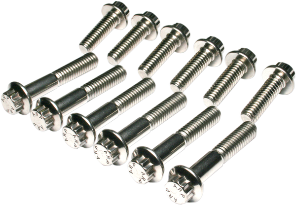 Dress Up Fastener Kit Silver, 1, nordicamoto.ro