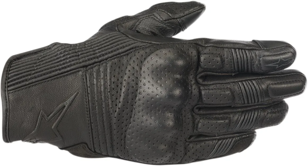 Manusi Piele Alpinestars Mustang v2 Negru S, 1, nordicamoto.ro