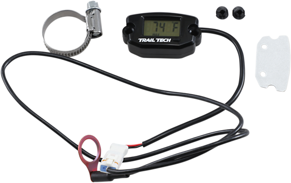 Temperature Meter Black, 1, nordicamoto.ro