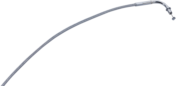 Stainless Steel Throttle/idle Cable For Victory Silver Standard, 1, nordicamoto.ro