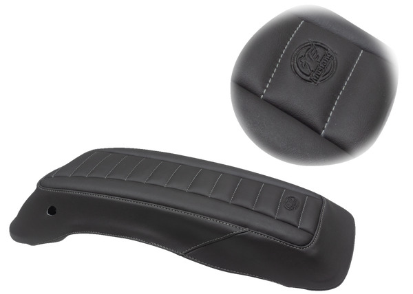 Saddlebag Lid Covers Black, 1, nordicamoto.ro