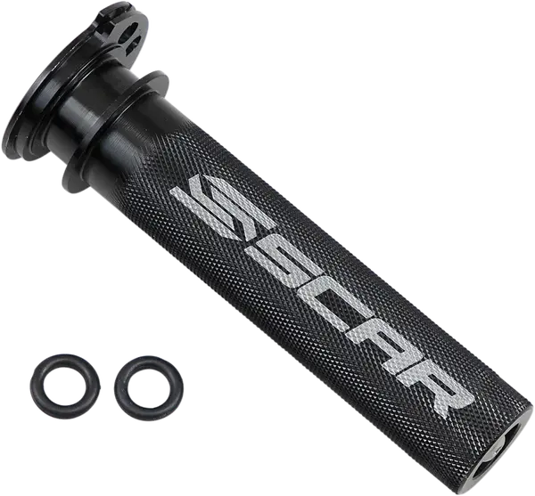 Motocross Aluminum Throttle Tube With Bearing Black, 1, nordicamoto.ro