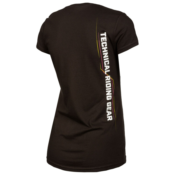 Tricou Dama Klim Excel SS T Mint - Navy, 6, nordicamoto.ro