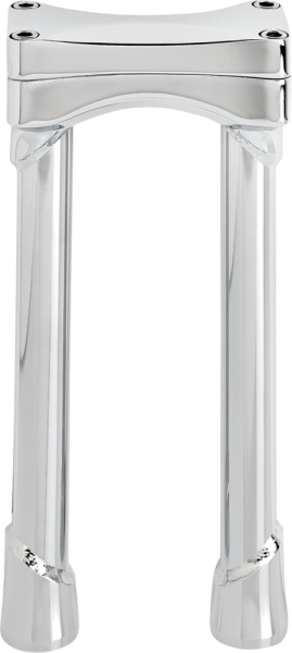 Murdock O/s Riser Silver, 4, nordicamoto.ro
