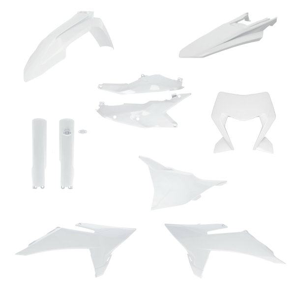 Acerbis teljes műanyag készlet a KTM EXC 150–300/EXC-F 250–500 '26-os modellhez – fekete, 3, nordicamoto.ro