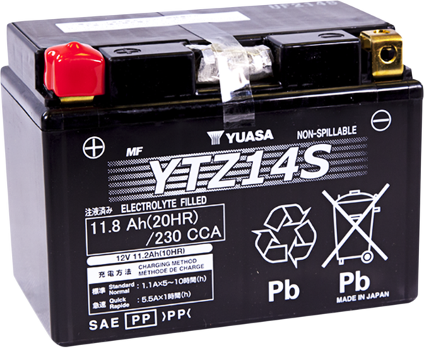 High Performance Agm Maintenance-free Battery, 1, nordicamoto.ro