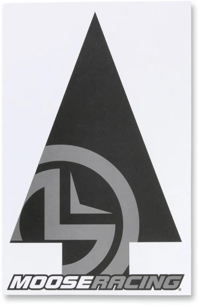 MOOSE RACING Course Arrows Black, White, 1, nordicamoto.ro