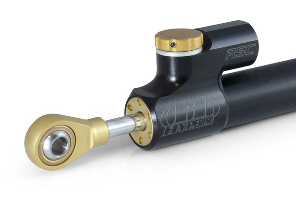 Rsc Steering Damper Black, 5, nordicamoto.ro